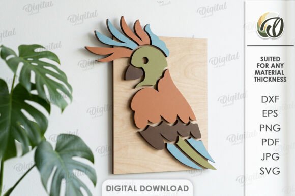 3D Mosaic Wall Art Laser Cut for Creative Projects