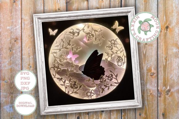 Butterfly 3D Shadow Box Template: A Creative and Practical Guide for Assembling a Stunning Display