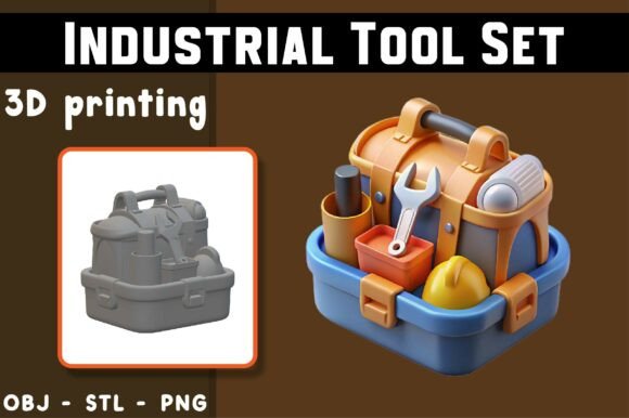 Exploring the Industrial Tool Set 3D Model: A Gateway to Creativity and Innovation