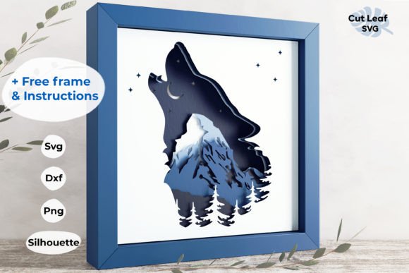 Integrating the 3D Wolf Mountain Shadow Box, Nature into Creative and Productive Workflows