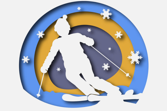 Strategic Use of Ski 3D Illustrations for Creative and Business Goals